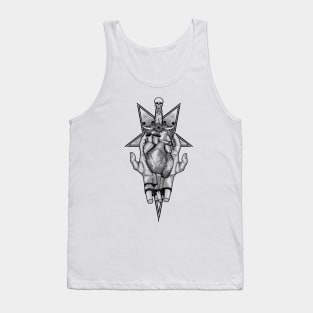 Aching heart Tank Top